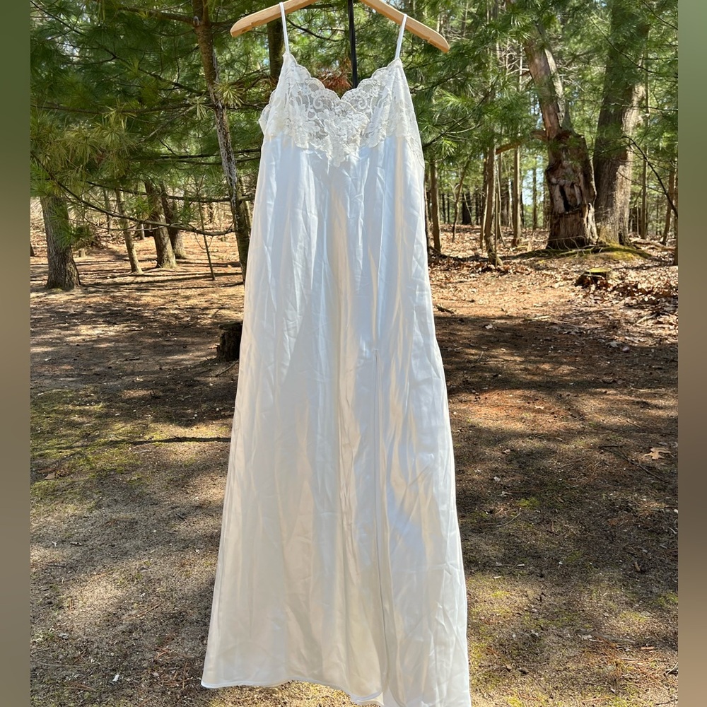 Y2K Victoria’s Secret Maxi Slip Dress Bridal